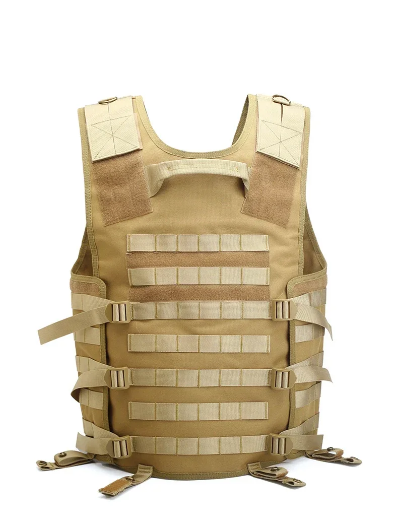 DulMolle-Gilets Airsoft, Swat Utility, Gilet de sport de plein air, Gilet CS, Pêche, html, Équipement de sécurité, GlaMilitary Army