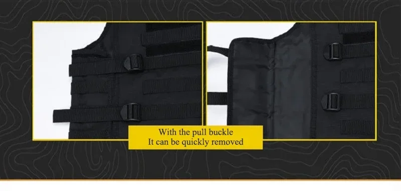 DulMolle-Gilets Airsoft, Swat Utility, Gilet de sport de plein air, Gilet CS, Pêche, html, Équipement de sécurité, GlaMilitary Army