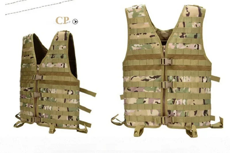 DulMolle-Gilets Airsoft, Swat Utility, Gilet de sport de plein air, Gilet CS, Pêche, html, Équipement de sécurité, GlaMilitary Army