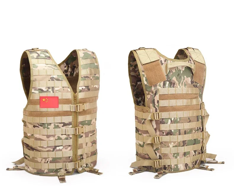 DulMolle-Gilets Airsoft, Swat Utility, Gilet de sport de plein air, Gilet CS, Pêche, html, Équipement de sécurité, GlaMilitary Army