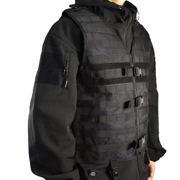 DulMolle-Gilets Airsoft, Swat Utility, Gilet de sport de plein air, Gilet CS, Pêche, html, Équipement de sécurité, GlaMilitary Army – Image 6