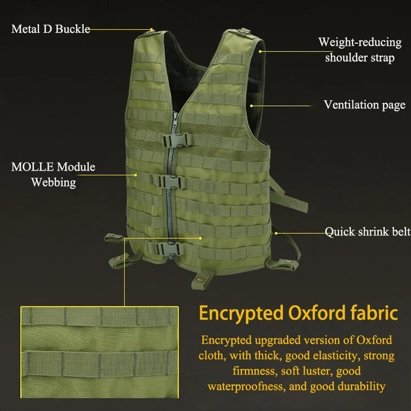 DulMolle-Gilets Airsoft, Swat Utility, Gilet de sport de plein air, Gilet CS, Pêche, html, Équipement de sécurité, GlaMilitary Army