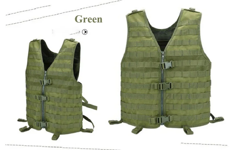 DulMolle-Gilets Airsoft, Swat Utility, Gilet de sport de plein air, Gilet CS, Pêche, html, Équipement de sécurité, GlaMilitary Army