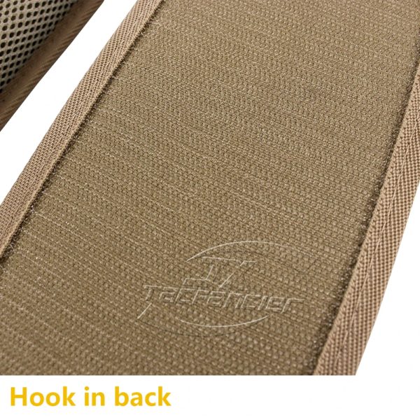 DulglaPad-Plaque en Maille OligFoam, Coussin de Rembourrage Electrolux, Déflecteur Doux, Crochet et Boucle, Accessoires de html – Image 4