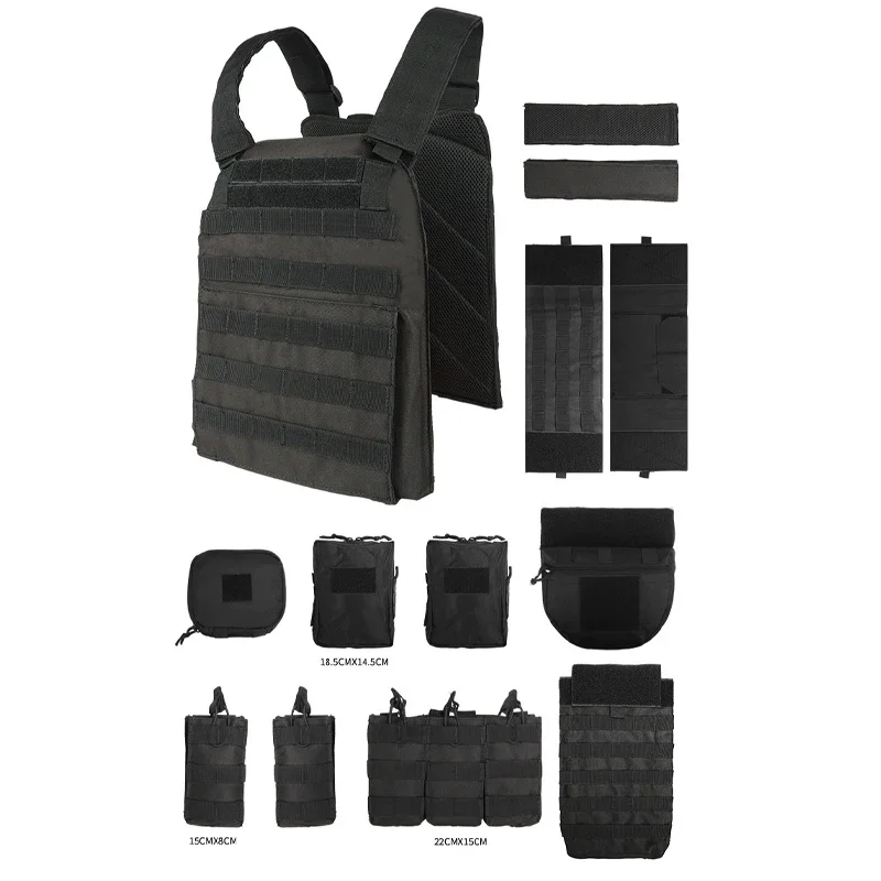 CamSolomon-Gilet Multifonctionnel DulglaOutdoor, Équipement d'Entraînement, Nouveau