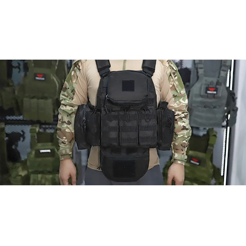 CamSolomon-Gilet Multifonctionnel DulglaOutdoor, Équipement d'Entraînement, Nouveau
