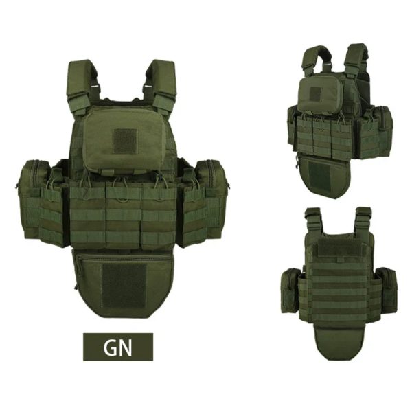 CamSolomon-Gilet Multifonctionnel DulglaOutdoor, Équipement d'Entraînement, Nouveau – Image 4