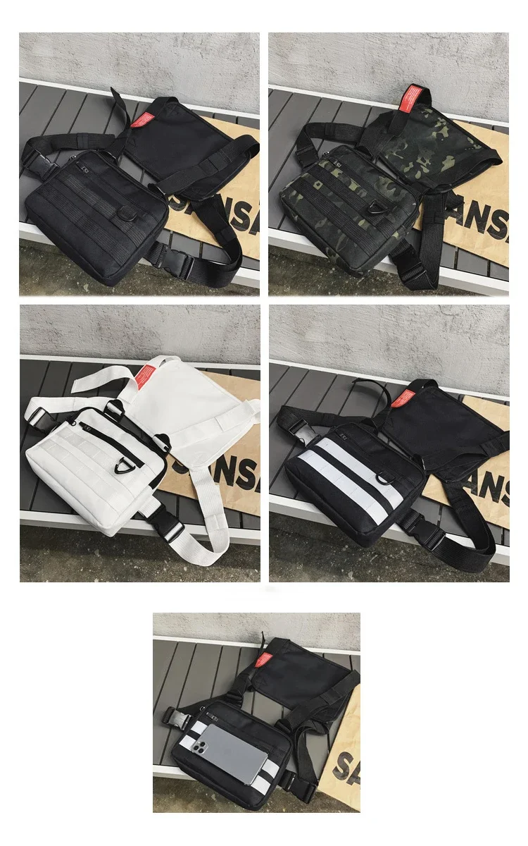Sac à dos de camping en plein air pour homme, plate-forme de poitrine CS Wargame, poudres Airsoft, système Molle, Oxford, initié