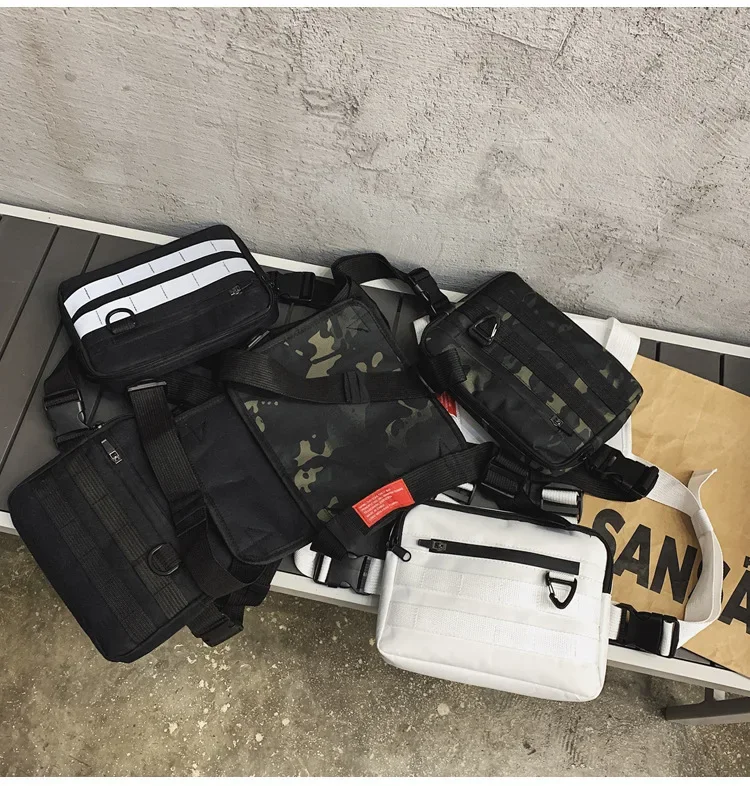 Sac à dos de camping en plein air pour homme, plate-forme de poitrine CS Wargame, poudres Airsoft, système Molle, Oxford, initié