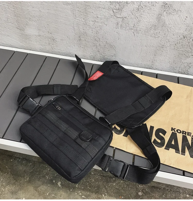 Sac à dos de camping en plein air pour homme, plate-forme de poitrine CS Wargame, poudres Airsoft, système Molle, Oxford, initié