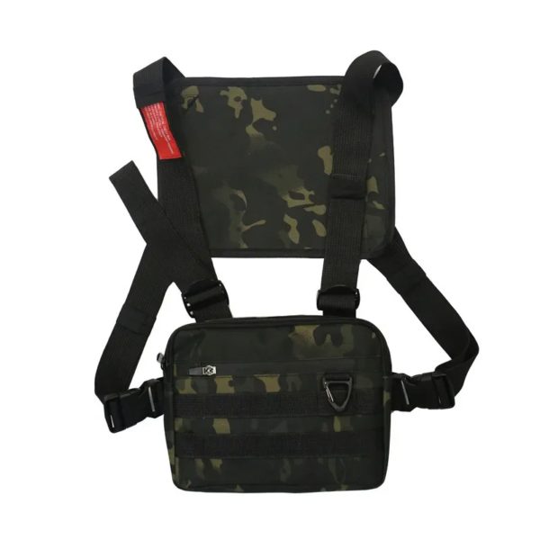 Sac à dos de camping en plein air pour homme, plate-forme de poitrine CS Wargame, poudres Airsoft, système Molle, Oxford, initié – Image 3