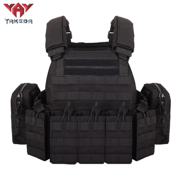 Gilet Tactique Multifonctionnel Résistant à l'Usure, Vêtements d'Entraînement en Plein Air, Équipement de Protection – Image 3