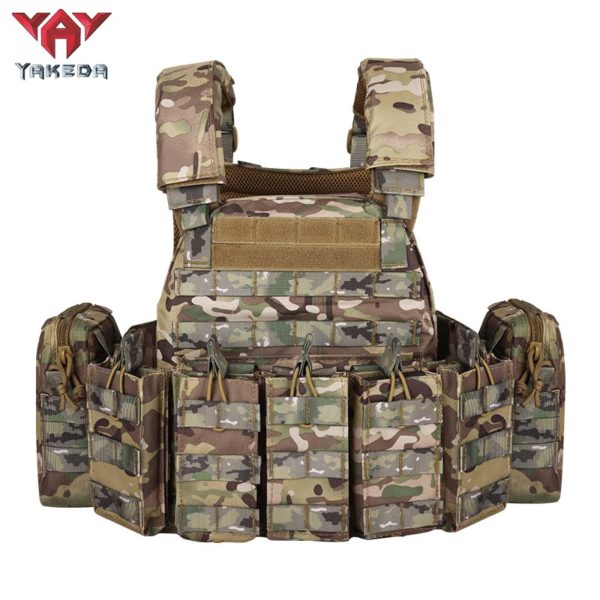 Gilet Tactique Multifonctionnel Résistant à l'Usure, Vêtements d'Entraînement en Plein Air, Équipement de Protection – Image 4