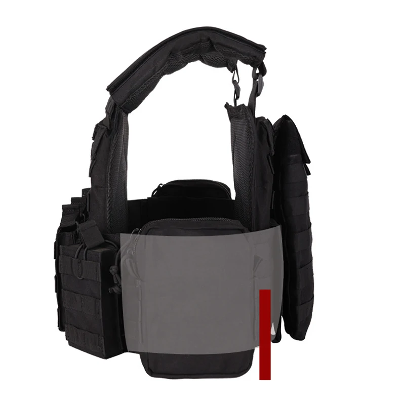 Gilet Tactique Multifonctionnel Résistant à l'Usure, Vêtements d'Entraînement en Plein Air, Équipement de Protection