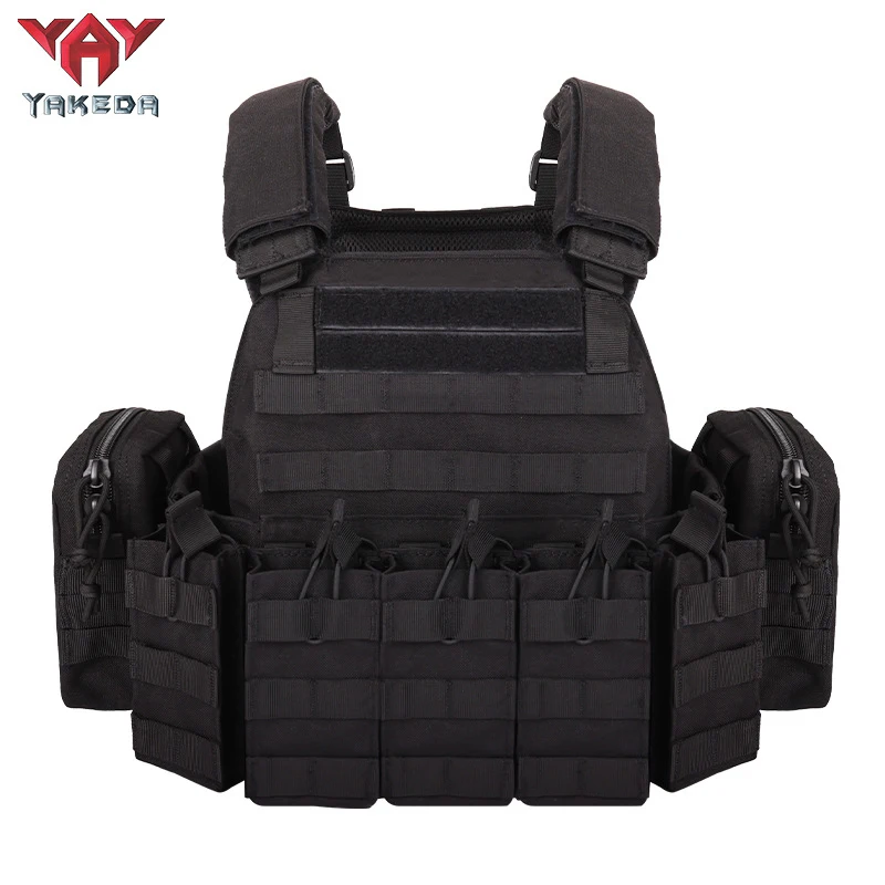 Gilet Tactique Multifonctionnel Résistant à l'Usure, Vêtements d'Entraînement en Plein Air, Équipement de Protection