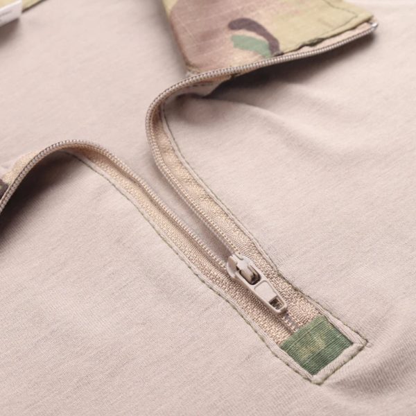 Économie à manches longues CP Camo pour hommes, chemise d'escalade, vêtements de chasse en coton, chemise de randonnée en plein air – Image 6