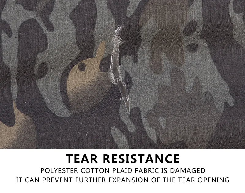 Économie à manches longues CP Camo pour hommes, chemise d'escalade, vêtements de chasse en coton, chemise de randonnée en plein air