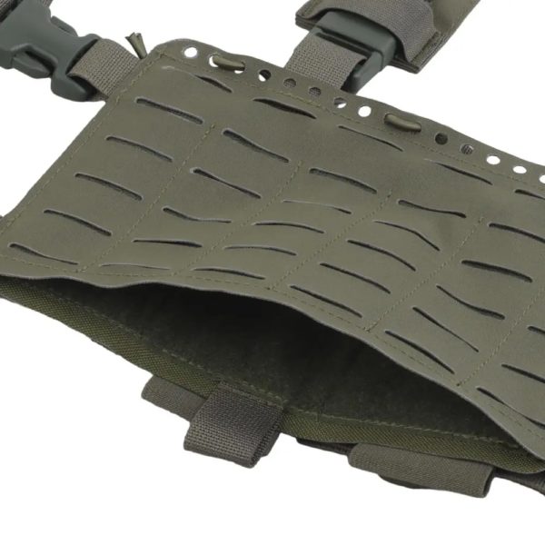 Gilet tactique suspendu SR, sac de rangement pour articles de sport, chasse, position du trou laser, équipement MOLLE, poudres de speAirsoft – Image 5