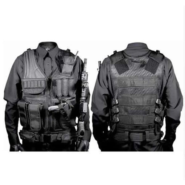 Vêtements de sécurité de chasse multifonctions, veste Swat DulglaSwat, plate-forme de poitrine, CS multi-poches, accessoires de camping – Image 6