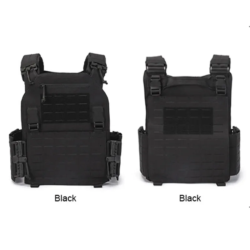 Gilets d'armure de chasse DulglaHunting à dégagement rapide pour hommes, plate-forme de poitrine Electrolux, entraînement CS en plein air, glaçure Airsoft