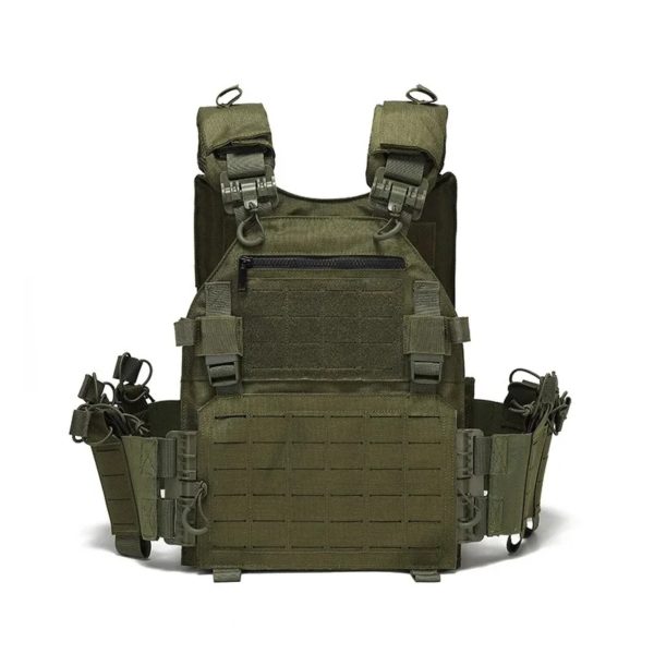 Gilets d'armure de chasse DulglaHunting à dégagement rapide pour hommes, plate-forme de poitrine Electrolux, entraînement CS en plein air, glaçure Airsoft – Image 3