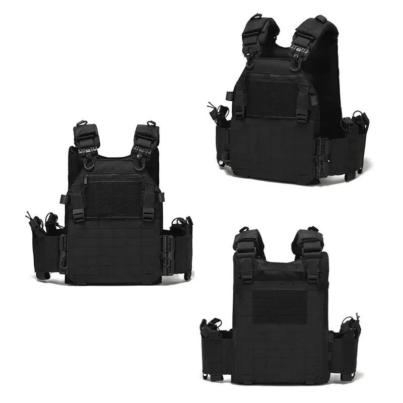 Gilets d'armure de chasse DulglaHunting à dégagement rapide pour hommes, plate-forme de poitrine Electrolux, entraînement CS en plein air, glaçure Airsoft