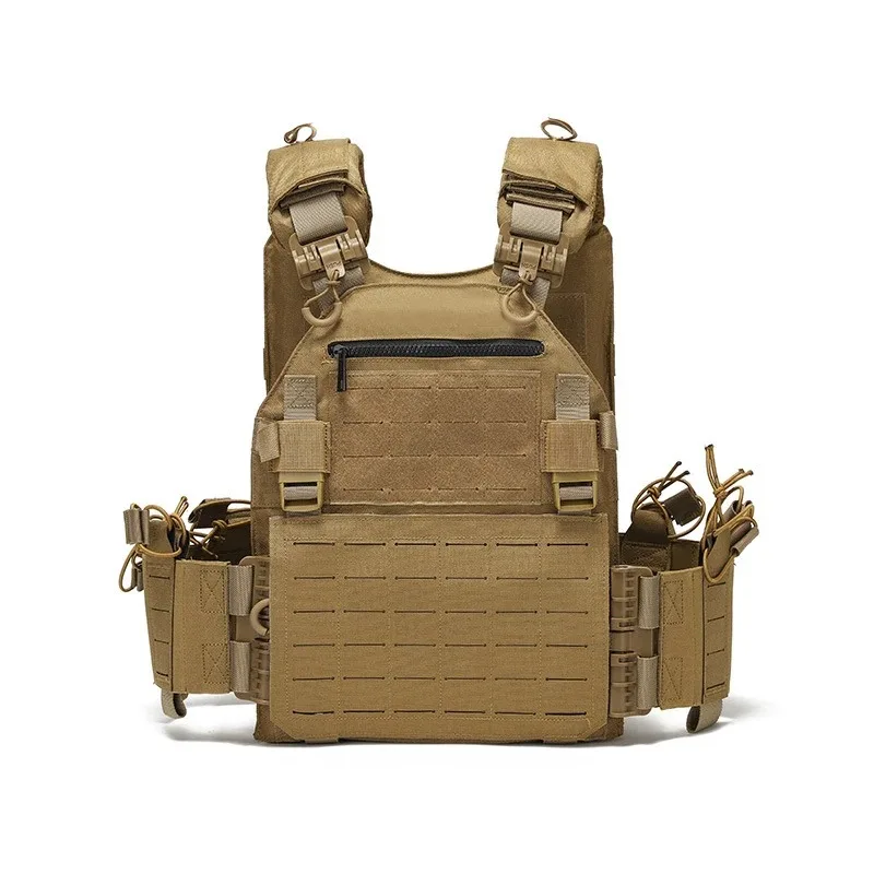 Gilets d'armure de chasse DulglaHunting à dégagement rapide pour hommes, plate-forme de poitrine Electrolux, entraînement CS en plein air, glaçure Airsoft