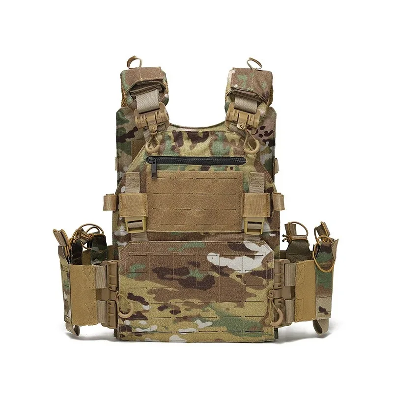 Gilets d'armure de chasse DulglaHunting à dégagement rapide pour hommes, plate-forme de poitrine Electrolux, entraînement CS en plein air, glaçure Airsoft