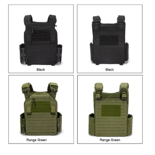 Gilets d'armure de chasse DulglaHunting à dégagement rapide pour hommes, plate-forme de poitrine Electrolux, entraînement CS en plein air, glaçure Airsoft – Image 2