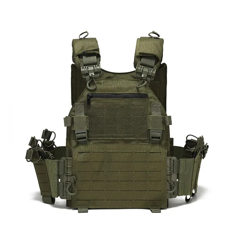 Gilets d'armure de chasse DulglaHunting à dégagement rapide pour hommes, plate-forme de poitrine Electrolux, entraînement CS en plein air, glaçure Airsoft