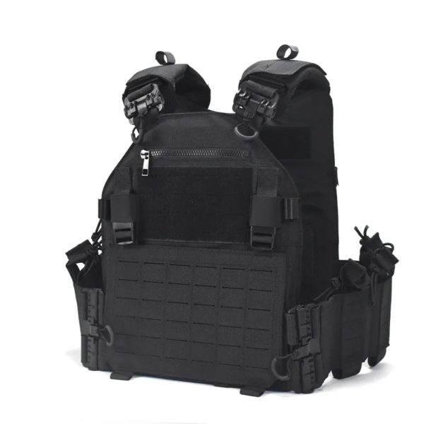 Gilets d'armure de chasse DulglaHunting à dégagement rapide pour hommes, plate-forme de poitrine Electrolux, entraînement CS en plein air, glaçure Airsoft