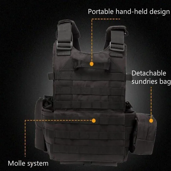 Armure DulglaBody Armure HUNInstrument, Poudres de nylon, VestGear, Wargame Army Skip Military, 6094