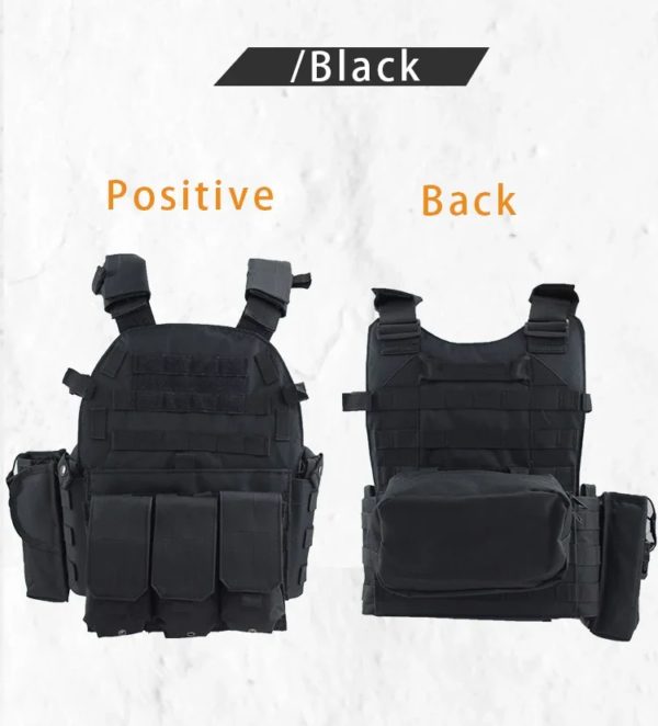 Armure DulglaBody Armure HUNInstrument, Poudres de nylon, VestGear, Wargame Army Skip Military, 6094 – Image 3