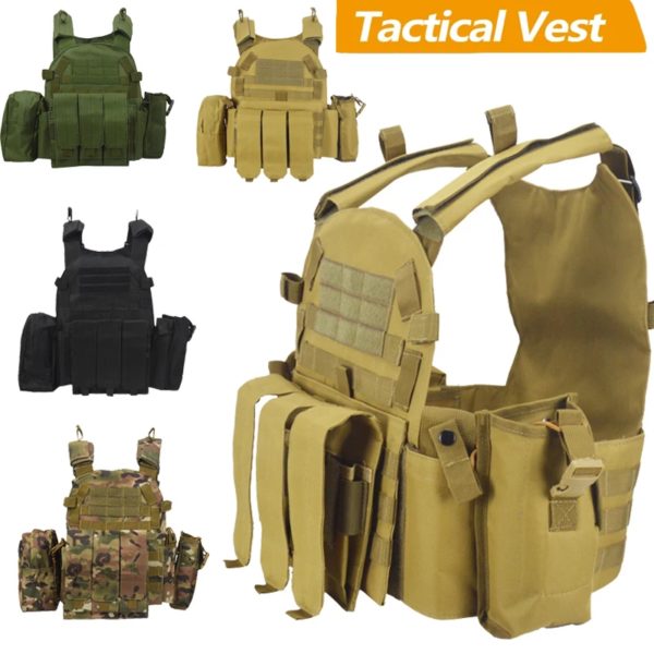 Armure DulglaBody Armure HUNInstrument, Poudres de nylon, VestGear, Wargame Army Skip Military, 6094