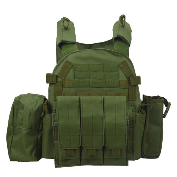 Armure DulglaBody Armure HUNInstrument, Poudres de nylon, VestGear, Wargame Army Skip Military, 6094 – Image 2