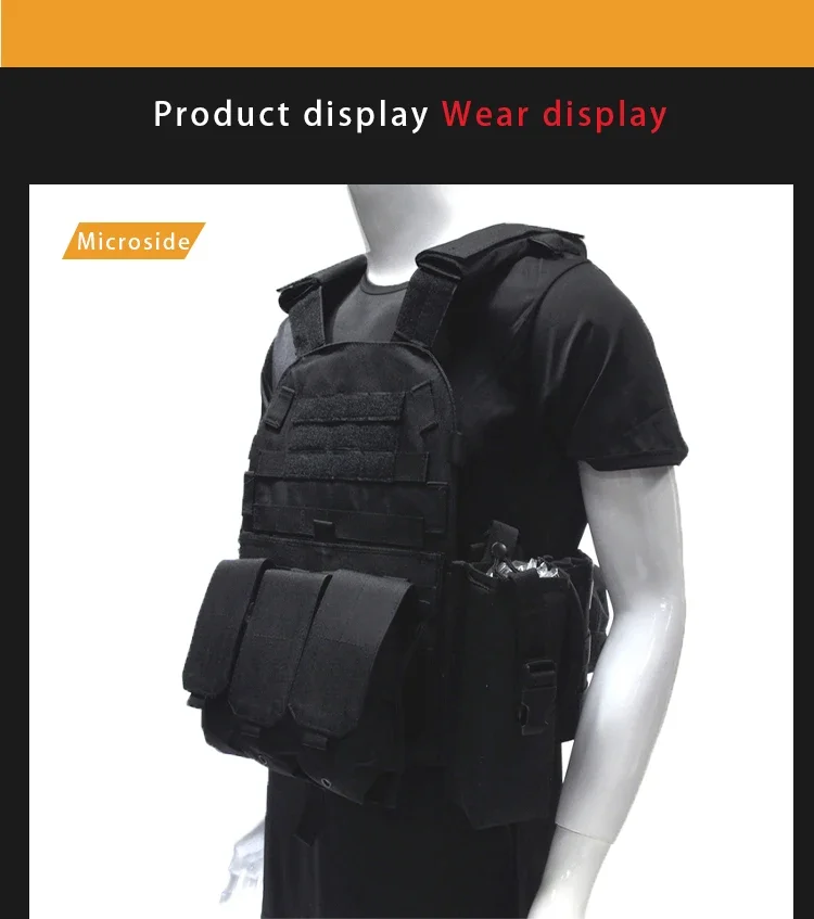 Armure militaire DulglaBody, Skip Army, CS Gear Hunting Plate, Electrolux, Airsoft Accessrespiration, Wargame Powder, Molle Glasure, 6094