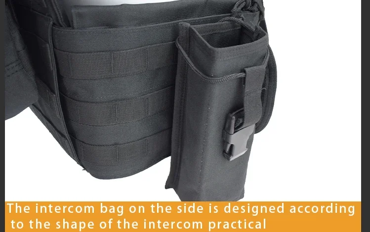Armure militaire DulglaBody, Skip Army, CS Gear Hunting Plate, Electrolux, Airsoft Accessrespiration, Wargame Powder, Molle Glasure, 6094