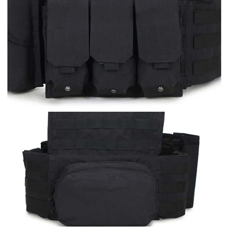 Armure militaire DulglaBody, Skip Army, CS Gear Hunting Plate, Electrolux, Airsoft Accessrespiration, Wargame Powder, Molle Glasure, 6094