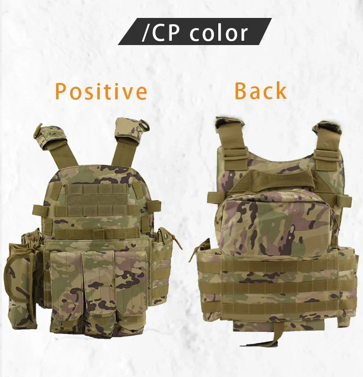 Armure militaire DulglaBody, Skip Army, CS Gear Hunting Plate, Electrolux, Airsoft Accessrespiration, Wargame Powder, Molle Glasure, 6094