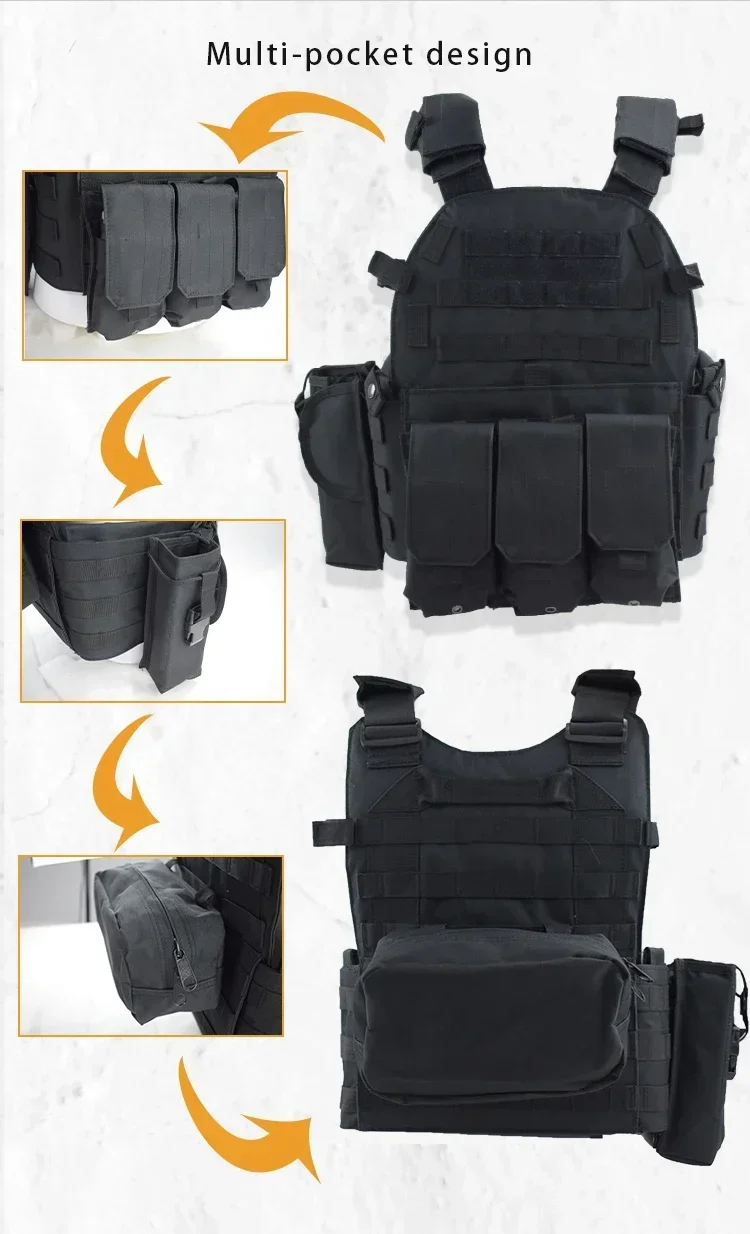 Armure militaire DulglaBody, Skip Army, CS Gear Hunting Plate, Electrolux, Airsoft Accessrespiration, Wargame Powder, Molle Glasure, 6094