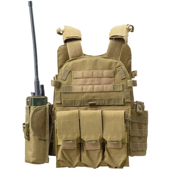 Armure militaire DulglaBody, Skip Army, CS Gear Hunting Plate, Electrolux, Airsoft Accessrespiration, Wargame Powder, Molle Glasure, 6094 – Image 5