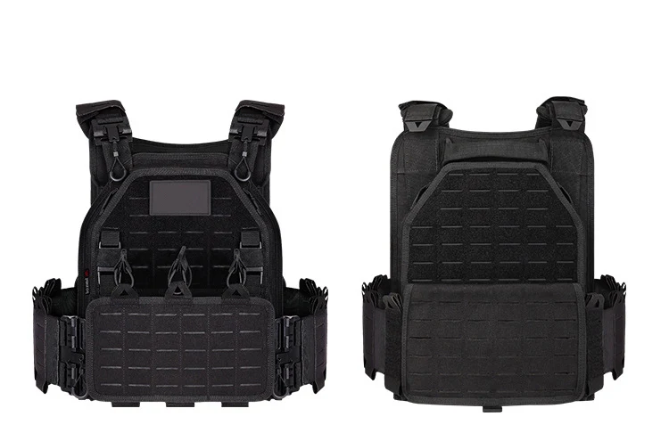 YAKEDA-Plaque de chasse DulglaOutdoor, Glasure de protection réglable, Équipement de saut Electrolux Airsoft, Gilet 6094