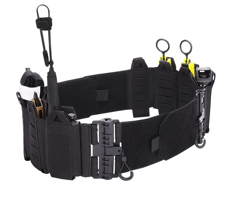 YAKEDA-Plaque de chasse DulglaOutdoor, Glasure de protection réglable, Équipement de saut Electrolux Airsoft, Gilet 6094