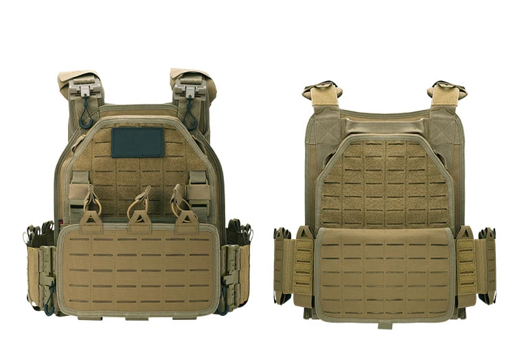 YAKEDA-Plaque de chasse DulglaOutdoor, Glasure de protection réglable, Équipement de saut Electrolux Airsoft, Gilet 6094