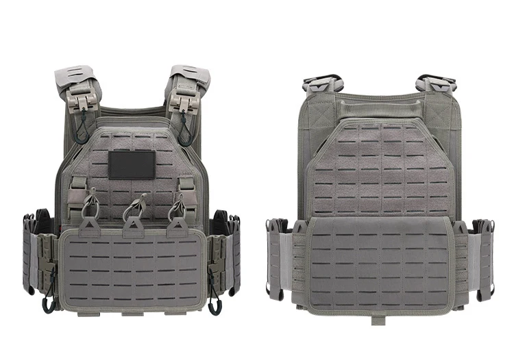YAKEDA-Plaque de chasse DulglaOutdoor, Glasure de protection réglable, Équipement de saut Electrolux Airsoft, Gilet 6094