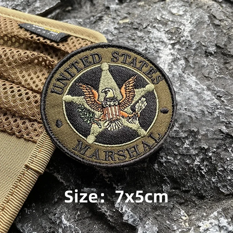 Écusson en GlaSticker Brodé à Crochet et Boucle, Danemark ge de Moral, Accessoires Militaires, Brassard, CorresponlégitiFédérale Américaine