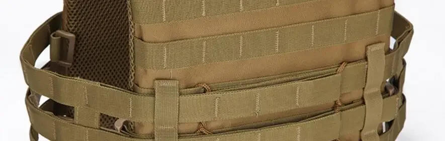 Gilet pare-balles d'extérieur en nylon JPC DulglaWaterproof, léger, plaque Molle, Electrolux, gilets de chasse, jeu CS, équipement de la jungle
