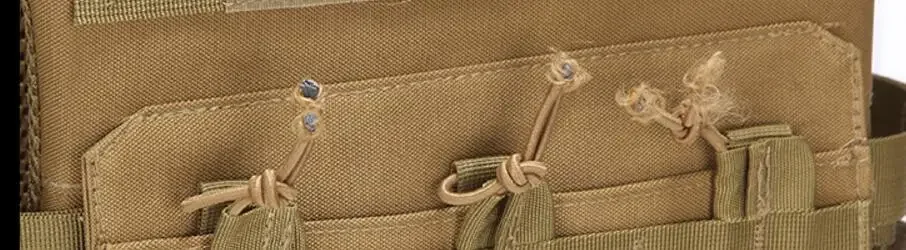 Gilet pare-balles d'extérieur en nylon JPC DulglaWaterproof, léger, plaque Molle, Electrolux, gilets de chasse, jeu CS, équipement de la jungle
