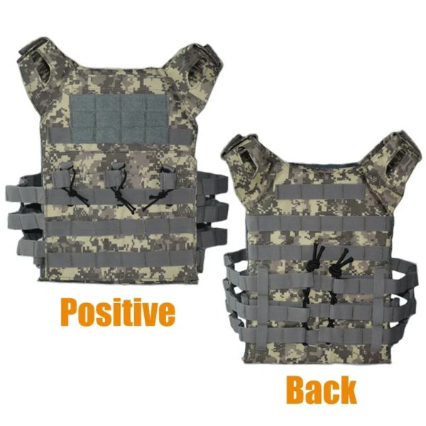 Gilet pare-balles d'extérieur en nylon JPC DulglaWaterproof, léger, plaque Molle, Electrolux, gilets de chasse, jeu CS, équipement de la jungle – Image 4