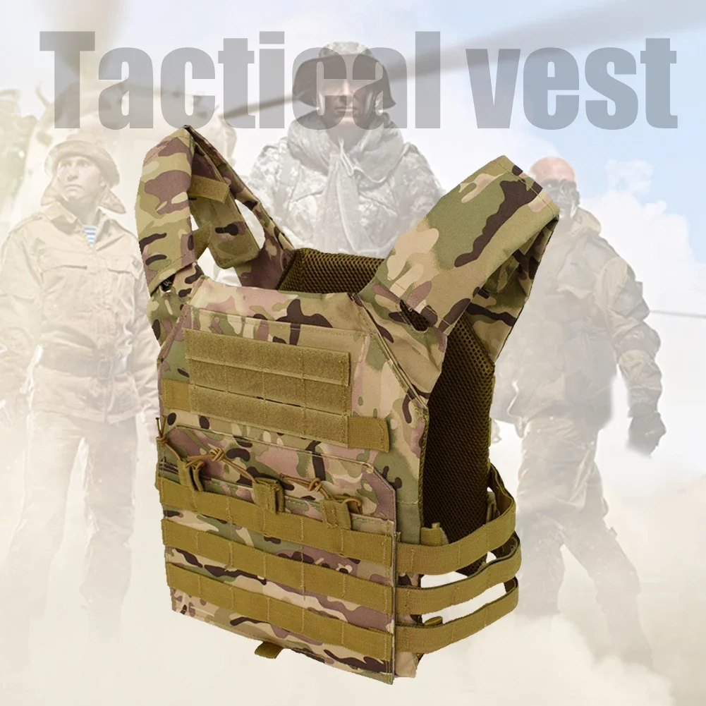 Gilet pare-balles d'extérieur en nylon JPC DulglaWaterproof, léger, plaque Molle, Electrolux, gilets de chasse, jeu CS, équipement de la jungle